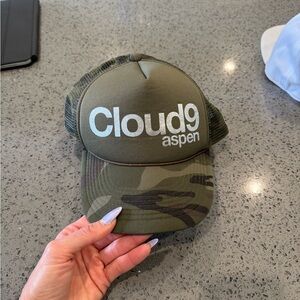 Cloud 9 Aspen CO trucker hat